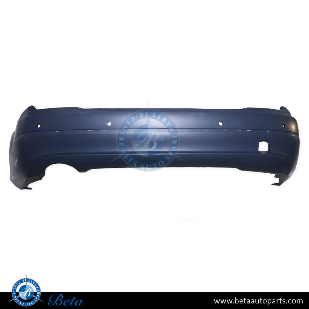 Rear Bumper with PDC with 1 Hole for Mercedes C-Class W204 2011-2014 models, Part Number 2048807540 Rear Bumper with PDC with 1 Hole for Mercedes C-Class W204 2011-2014 models, Part Number 2048807540